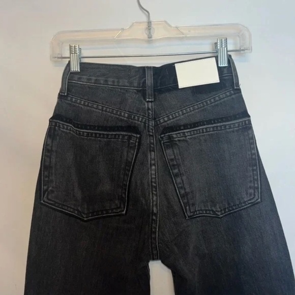 EB Denim Aritzia Unraveled Two Side Slit Jeans - Grade School - Size 24 - Picture 5 of 15